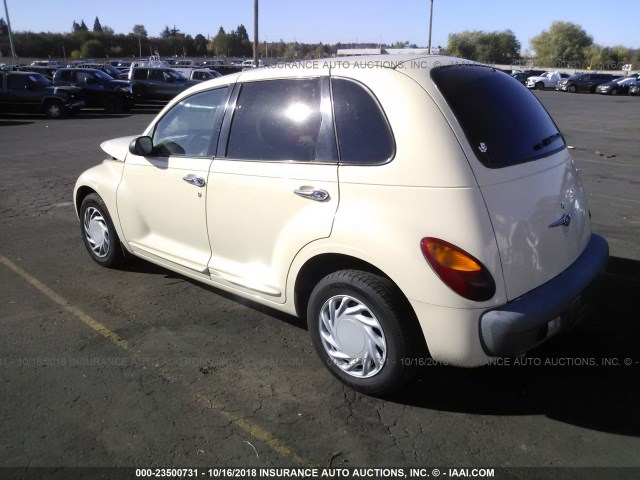 3C4FY48B53T624397 - 2003 CHRYSLER PT CRUISER CLASSIC CREAM photo 3