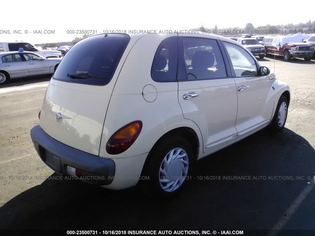 3C4FY48B53T624397 - 2003 CHRYSLER PT CRUISER CLASSIC CREAM photo 4