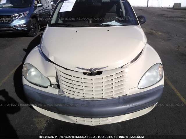 3C4FY48B53T624397 - 2003 CHRYSLER PT CRUISER CLASSIC 奶油色 照片 6