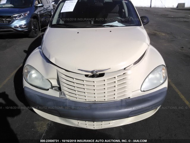 3C4FY48B53T624397 - 2003 CHRYSLER PT CRUISER CLASSIC CREAM photo 6