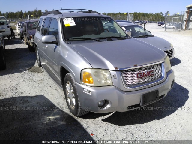 1GKET66M266162491 - 2006 GMC ENVOY DENALI XL SILVER photo 1