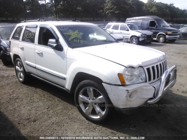 1J8GR48K07C688035 - 2007 JEEP GRAND CHEROKEE LAREDO/COLUMBIA/FREEDOM 白色 照片 1