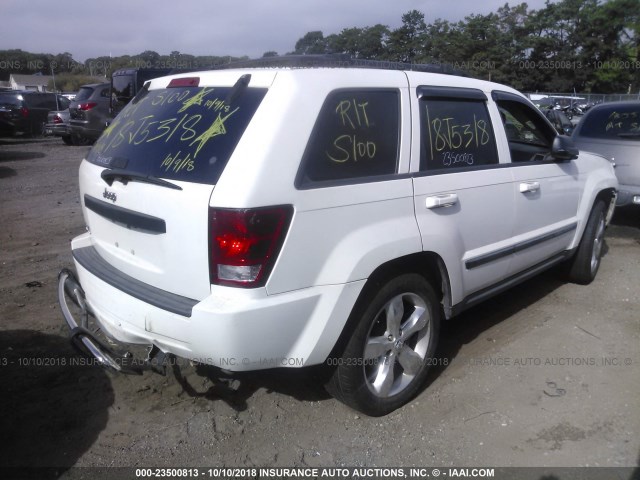 1J8GR48K07C688035 - 2007 JEEP GRAND CHEROKEE LAREDO/COLUMBIA/FREEDOM 白色 照片 4