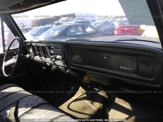 F25MPC75228 - 1976 FORD F 150  GREEN photo 5