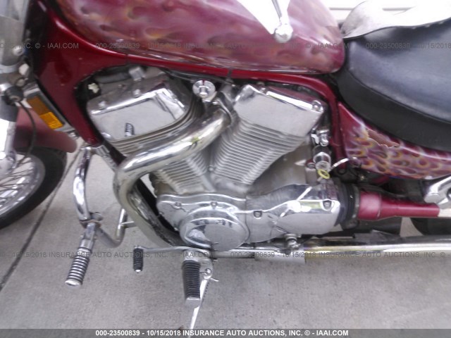 JS1VX51L7W2100594 - 1998 SUZUKI VS1400 GLP RED photo 9