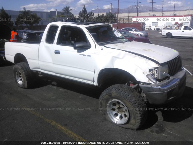 5TESN92N0YZ708994 - 2000 TOYOTA TACOMA XTRACAB PRERUNNER თეთრი ფოტო 1