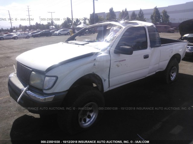 5TESN92N0YZ708994 - 2000 TOYOTA TACOMA XTRACAB PRERUNNER თეთრი ფოტო 2