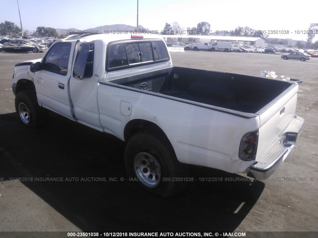 5TESN92N0YZ708994 - 2000 TOYOTA TACOMA XTRACAB PRERUNNER თეთრი ფოტო 3