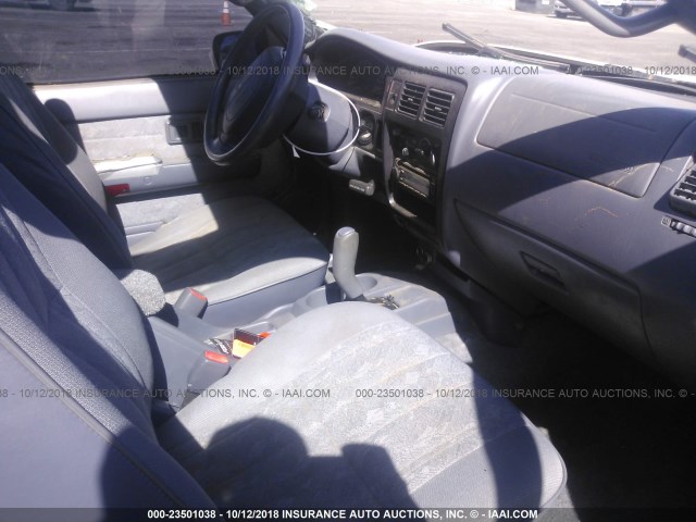 5TESN92N0YZ708994 - 2000 TOYOTA TACOMA XTRACAB PRERUNNER თეთრი ფოტო 5