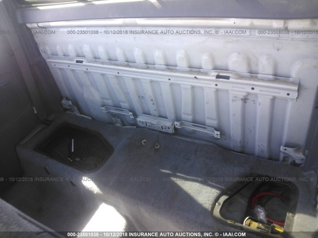 5TESN92N0YZ708994 - 2000 TOYOTA TACOMA XTRACAB PRERUNNER თეთრი ფოტო 8