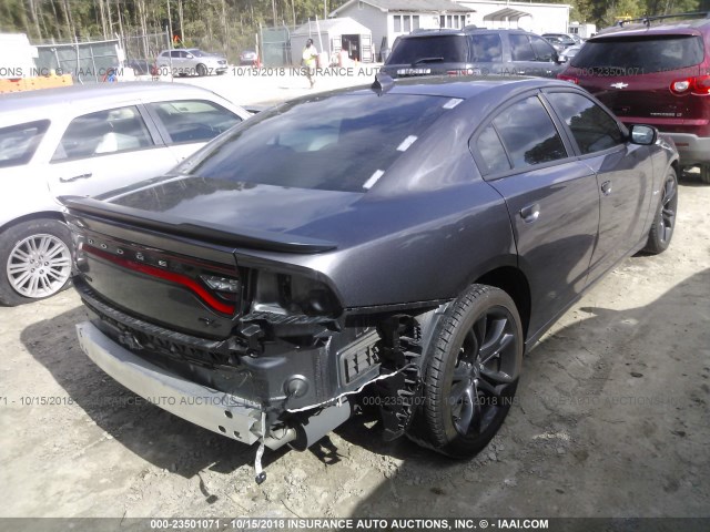 2C3CDXCT5HH587811 - 2017 DODGE CHARGER R/T GRAY photo 4