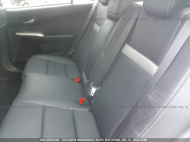 4T1BF1FK9CU582730 - 2012 TOYOTA CAMRY SE/LE/XLE 白色 照片 8