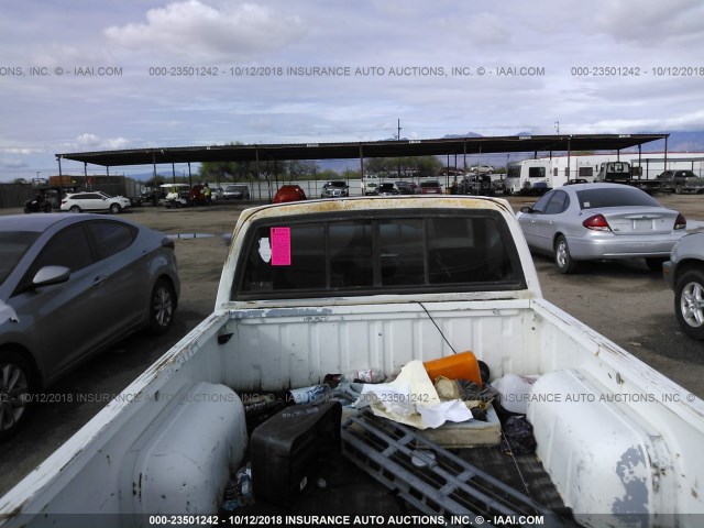 1N6SD11S8LC427526 - 1990 NISSAN D21 SHORT BED WHITE photo 8