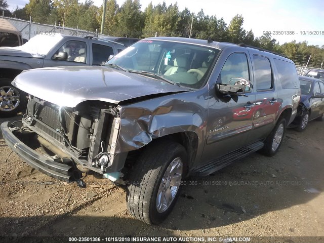 1GKFC16J97R184940 - 2007 GMC YUKON XL C1500 SILVER photo 2