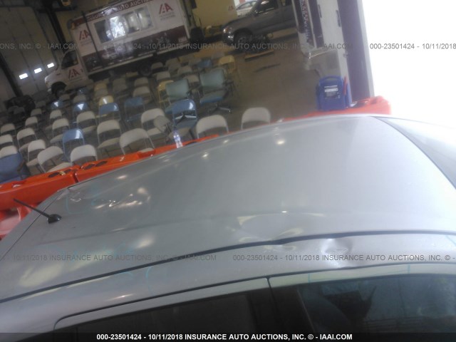 3N1CE2CP9FL411415 - 2015 NISSAN VERSA NOTE S/S PLUS/SV/SL/SR SILVER photo 6