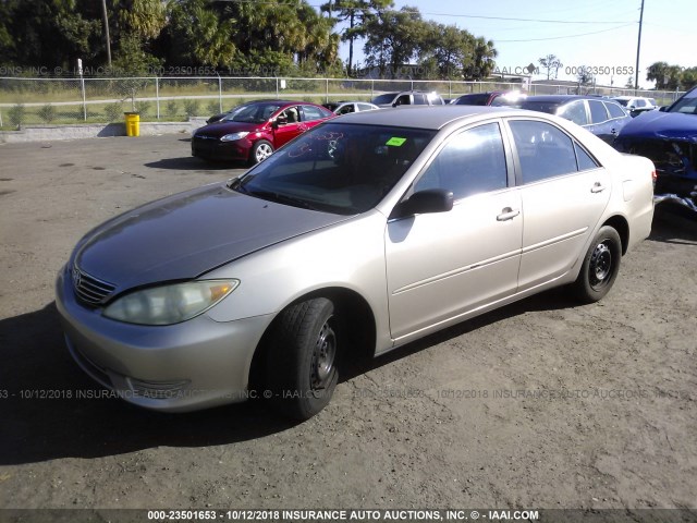 4T1BE32K76U689199 - 2006 TOYOTA CAMRY LE/XLE/SE TAN photo 2