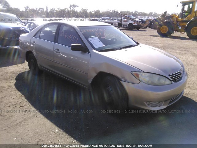 4T1BE32K76U689199 - 2006 TOYOTA CAMRY LE/XLE/SE TAN photo 6