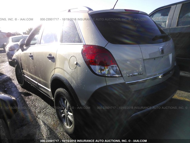 3GSCL33P39S538295 - 2009 SATURN VUE XE BEIGE photo 3