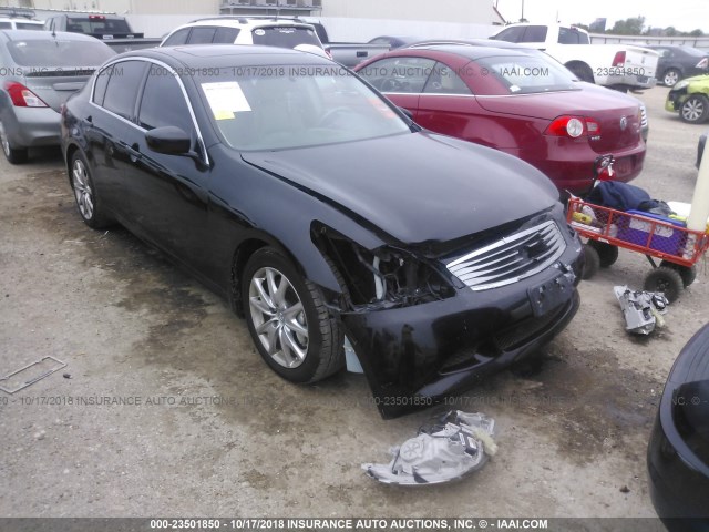 JNKCV61E49M013303 - 2009 INFINITI G37 JOURNEY/SPORT BLACK photo 1