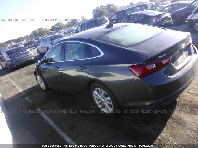 1G1ZJ5SU0HF261955 - 2017 CHEVROLET MALIBU HYBRID GRAY photo 3