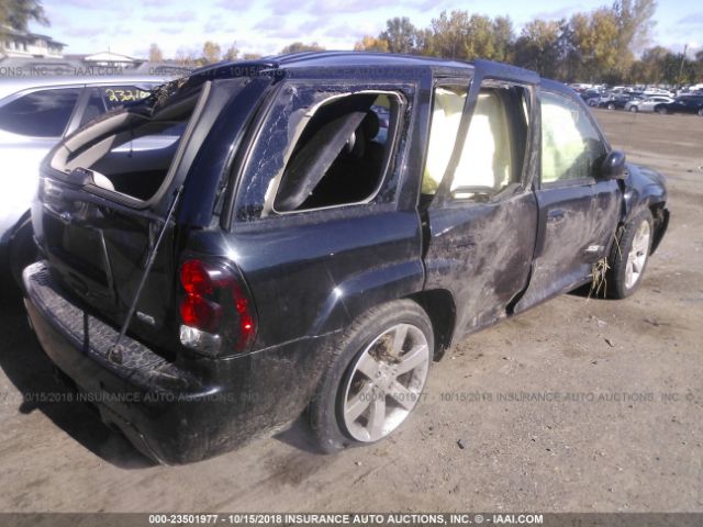 1GNET13H882163944 - 2008 CHEVROLET TRAILBLAZER SS BLACK photo 4