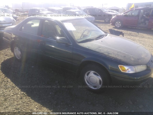 4T1BG22K5XU869559 - 1999 TOYOTA CAMRY CE/LE/XLE მწვანე ფოტო 1