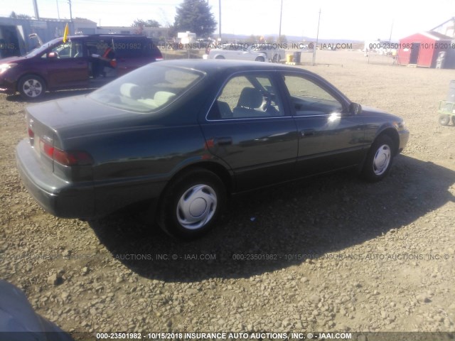 4T1BG22K5XU869559 - 1999 TOYOTA CAMRY CE/LE/XLE მწვანე ფოტო 4