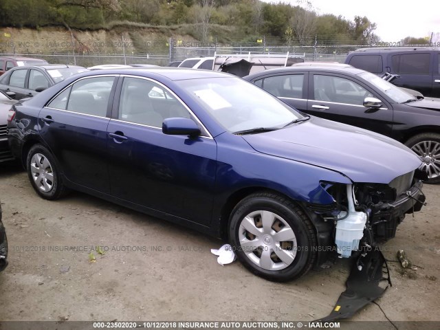 4T1BK46K59U073871 - 2009 TOYOTA CAMRY SE/LE/XLE ლურჯი ფოტო 1