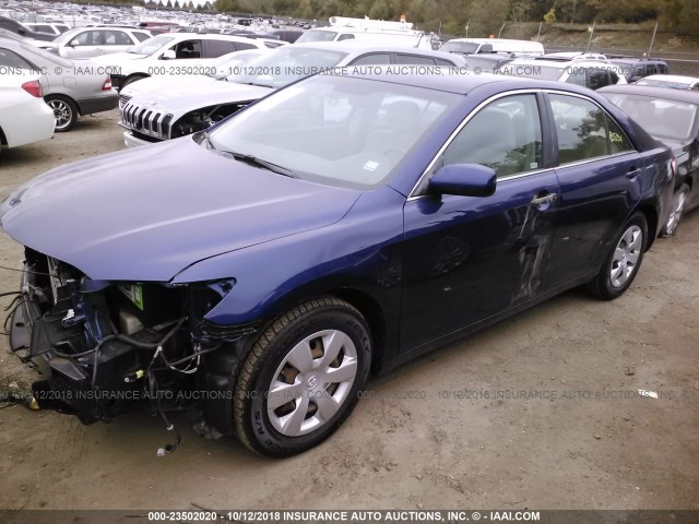 4T1BK46K59U073871 - 2009 TOYOTA CAMRY SE/LE/XLE ლურჯი ფოტო 2