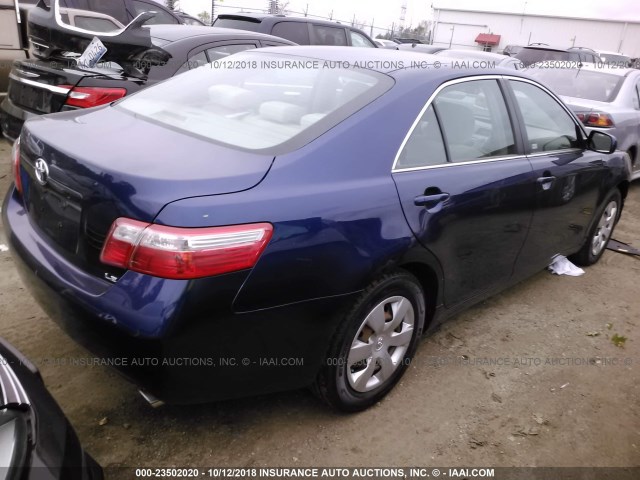 4T1BK46K59U073871 - 2009 TOYOTA CAMRY SE/LE/XLE ლურჯი ფოტო 4