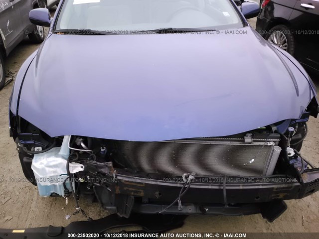 4T1BK46K59U073871 - 2009 TOYOTA CAMRY SE/LE/XLE ლურჯი ფოტო 6