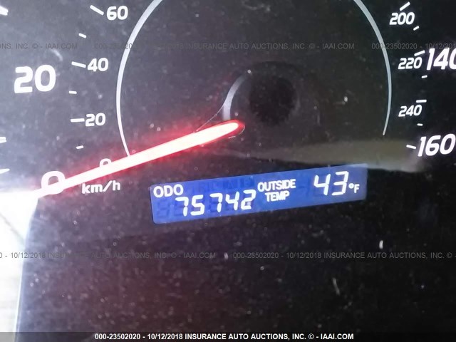 4T1BK46K59U073871 - 2009 TOYOTA CAMRY SE/LE/XLE ლურჯი ფოტო 7