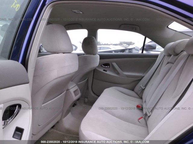 4T1BK46K59U073871 - 2009 TOYOTA CAMRY SE/LE/XLE ლურჯი ფოტო 8