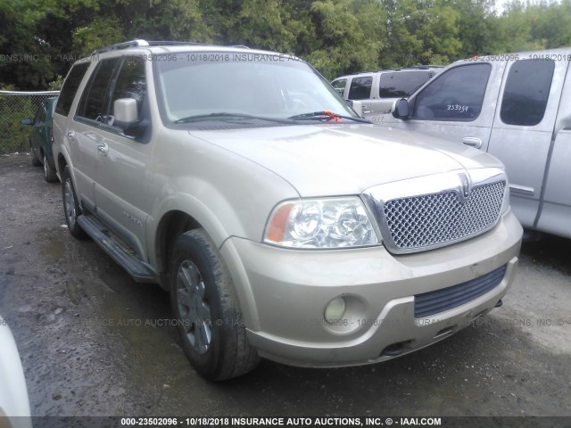5LMFU28RX4LJ42415 - 2004 LINCOLN NAVIGATOR Brązowy zdjęcie 1
