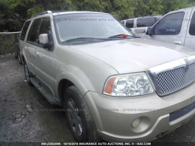 5LMFU28RX4LJ42415 - 2004 LINCOLN NAVIGATOR Brązowy zdjęcie 6