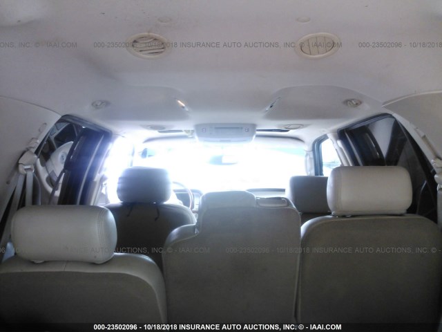 5LMFU28RX4LJ42415 - 2004 LINCOLN NAVIGATOR Brązowy zdjęcie 8