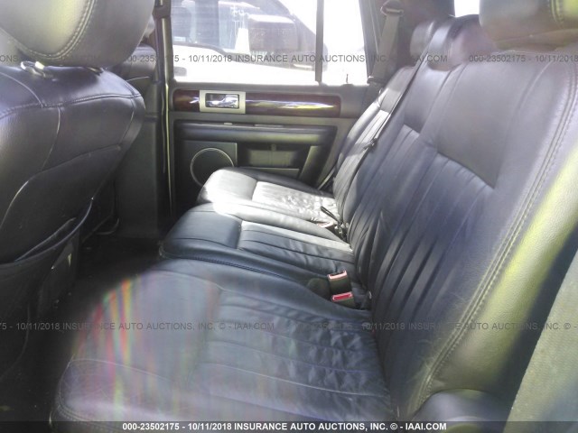 5LMFU27556LJ23644 - 2006 LINCOLN NAVIGATOR SILVER photo 8