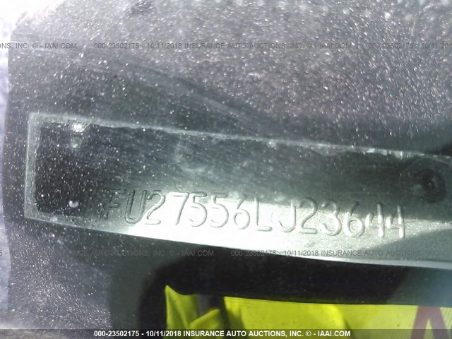 5LMFU27556LJ23644 - 2006 LINCOLN NAVIGATOR SILVER photo 9