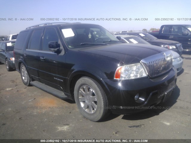 5LMFU28R23LJ17619 - 2003 LINCOLN NAVIGATOR BLACK photo 1