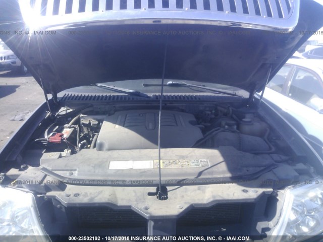 5LMFU28R23LJ17619 - 2003 LINCOLN NAVIGATOR BLACK photo 10