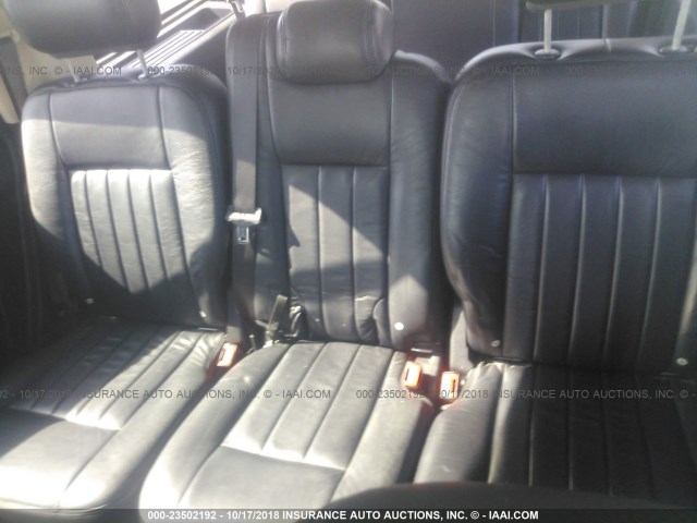 5LMFU28R23LJ17619 - 2003 LINCOLN NAVIGATOR BLACK photo 8