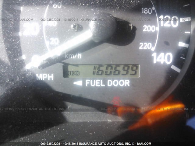 4T1BG22K91U814779 - 2001 TOYOTA CAMRY CE/LE/XLE 蓝色 照片 7