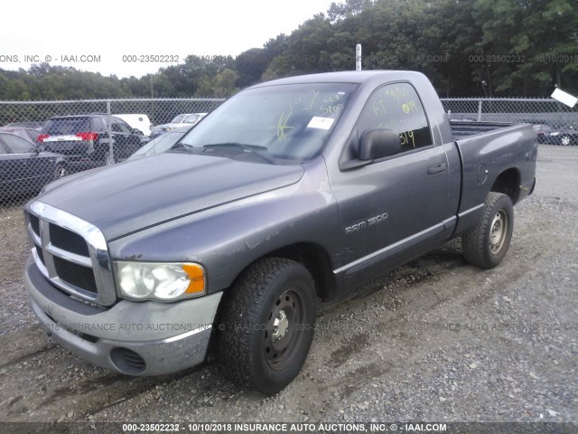 1D7HA16K84J289536 - 2004 DODGE RAM 1500 ST GRAY photo 6