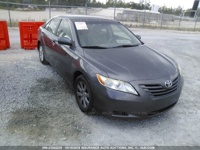 JTNBE46KX73078204 - 2007 TOYOTA CAMRY NEW GENERAT CE/LE/XLE/SE BLUE photo 1