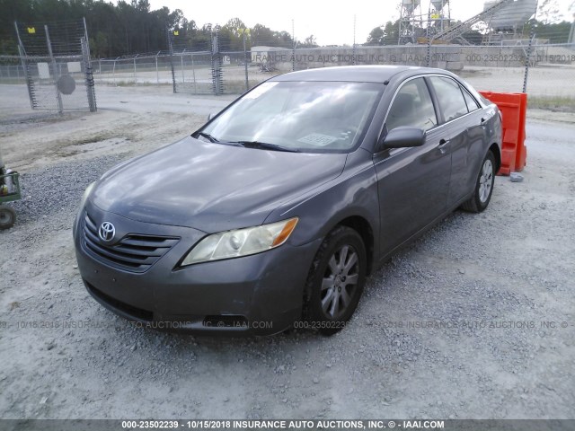 JTNBE46KX73078204 - 2007 TOYOTA CAMRY NEW GENERAT CE/LE/XLE/SE BLUE photo 2