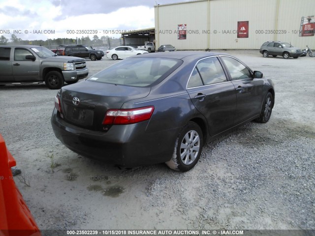 JTNBE46KX73078204 - 2007 TOYOTA CAMRY NEW GENERAT CE/LE/XLE/SE BLUE photo 4