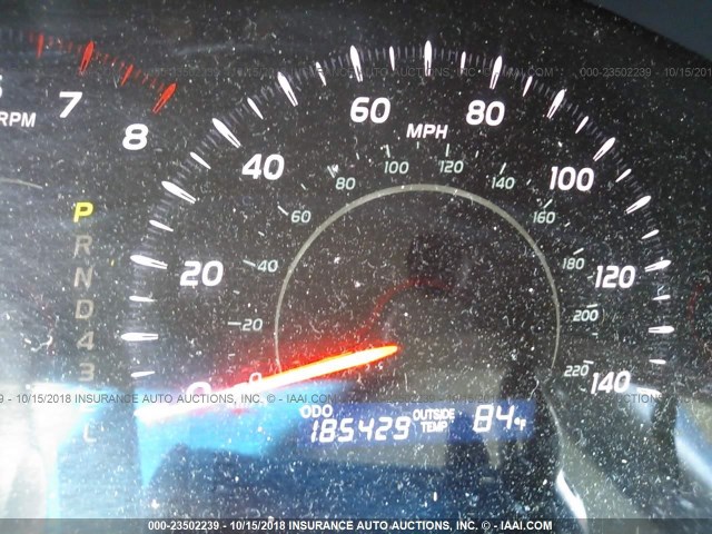 JTNBE46KX73078204 - 2007 TOYOTA CAMRY NEW GENERAT CE/LE/XLE/SE BLUE photo 7