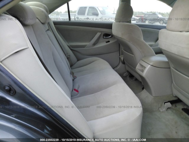 JTNBE46KX73078204 - 2007 TOYOTA CAMRY NEW GENERAT CE/LE/XLE/SE BLUE photo 8