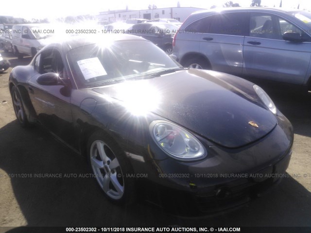 WP0AA29807U760857 - 2007 PORSCHE CAYMAN S BLACK photo 1