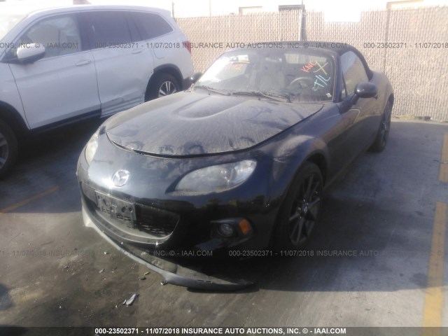 JM1NC2LF7D0230150 - 2013 MAZDA MX-5 MIATA CLUB BLACK photo 2